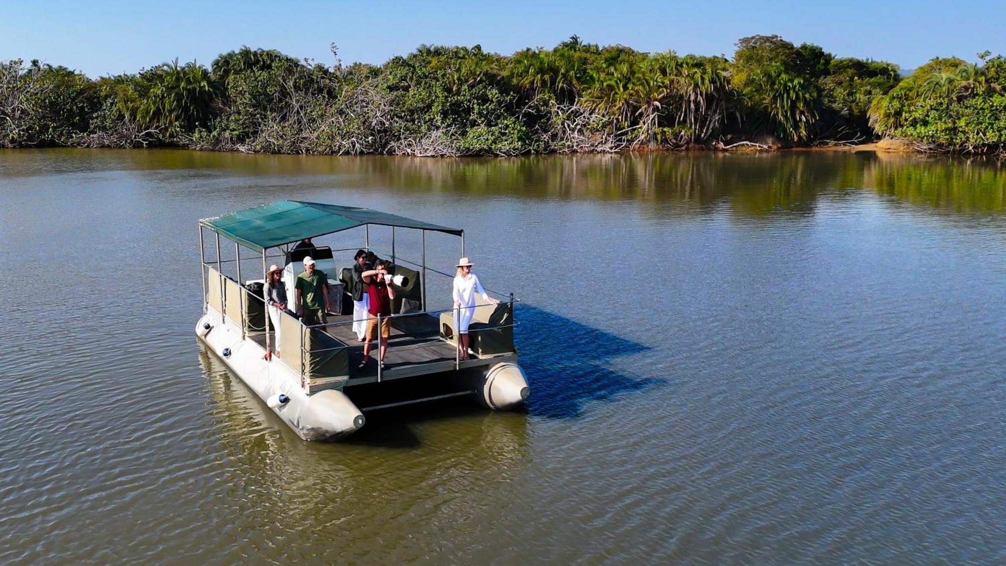 马卡卡塔纳湾山林小屋 Saint Lucia Estuary 外观 照片