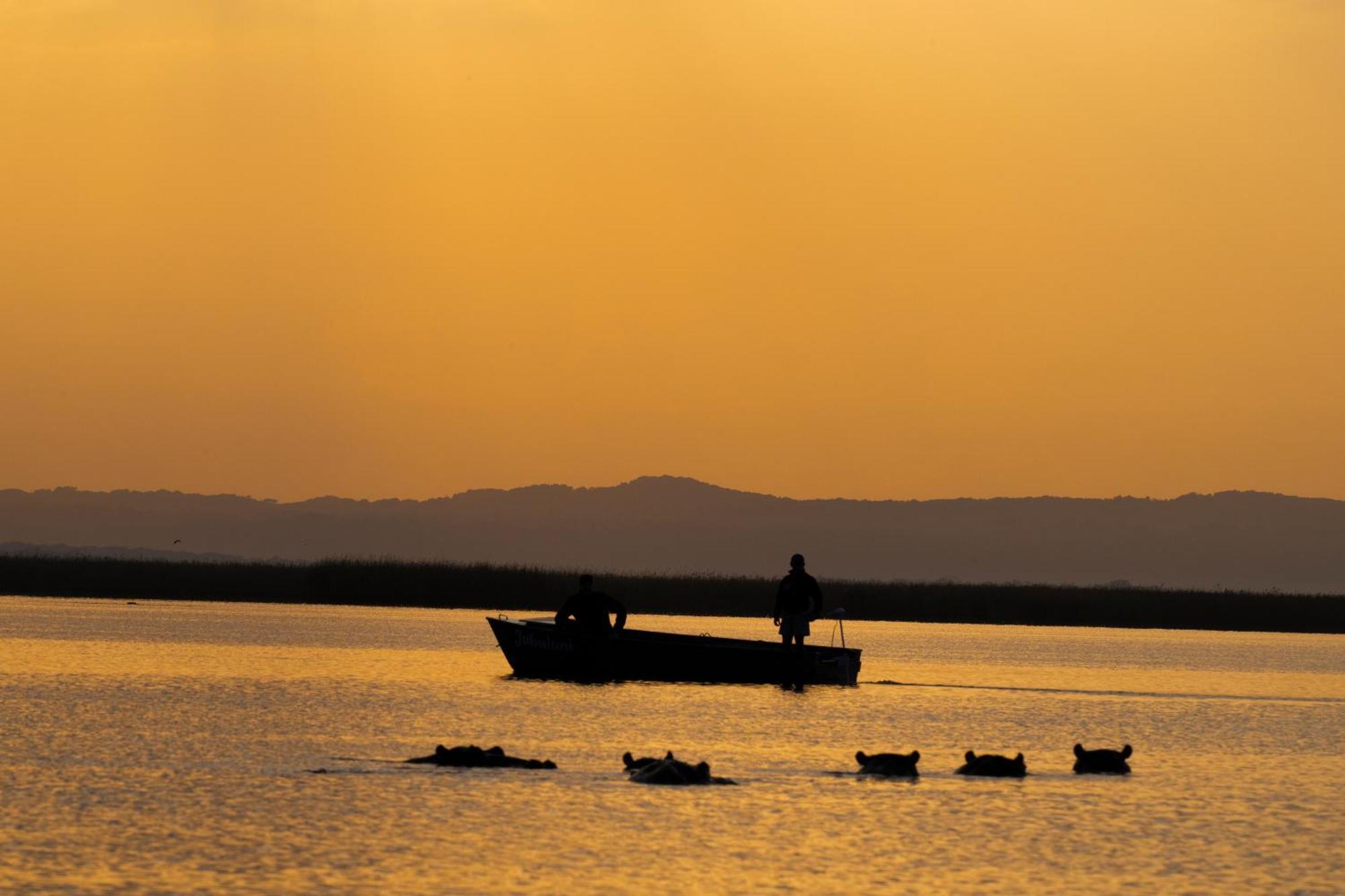 马卡卡塔纳湾山林小屋 Saint Lucia Estuary 外观 照片