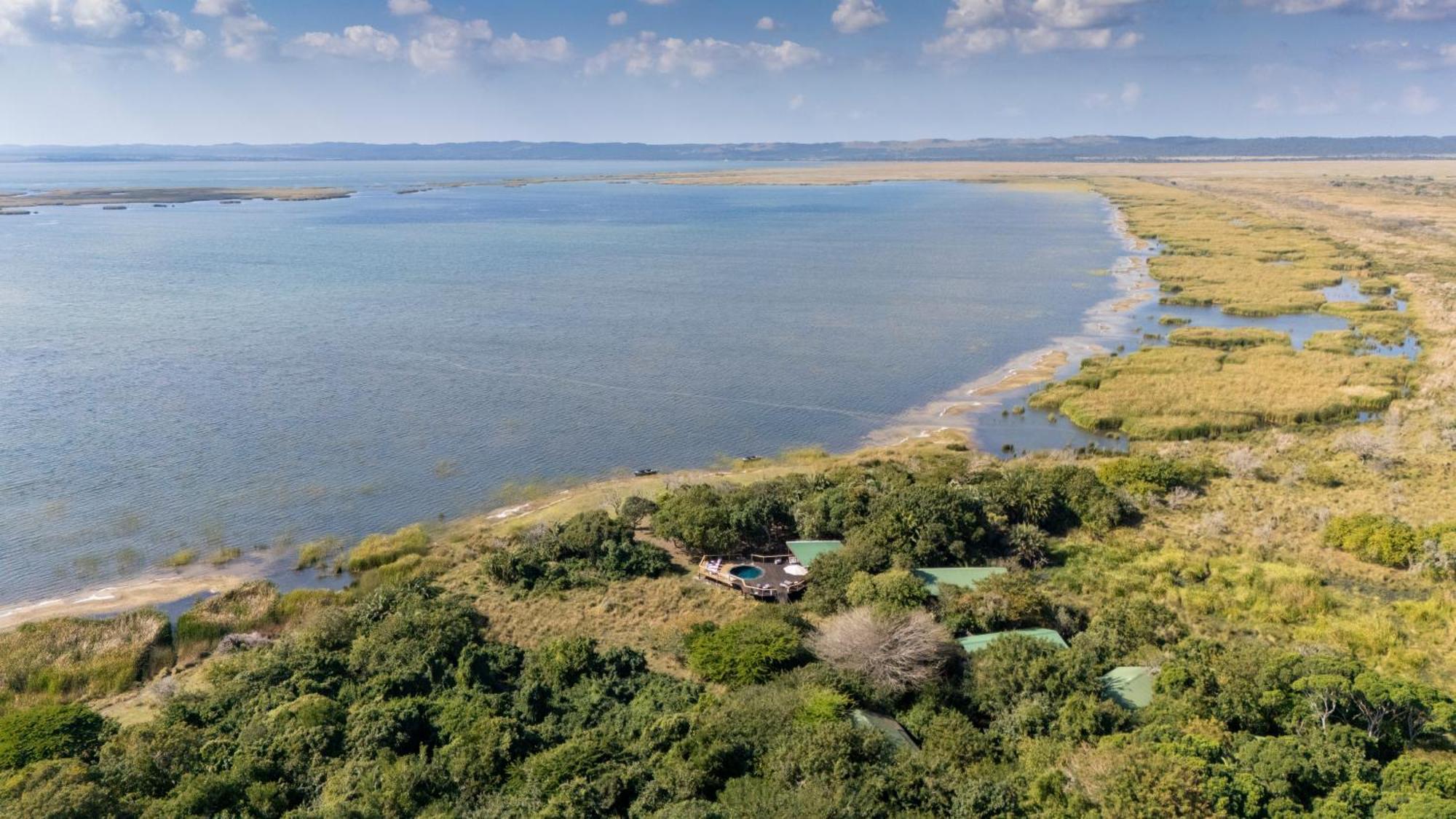 马卡卡塔纳湾山林小屋 Saint Lucia Estuary 外观 照片