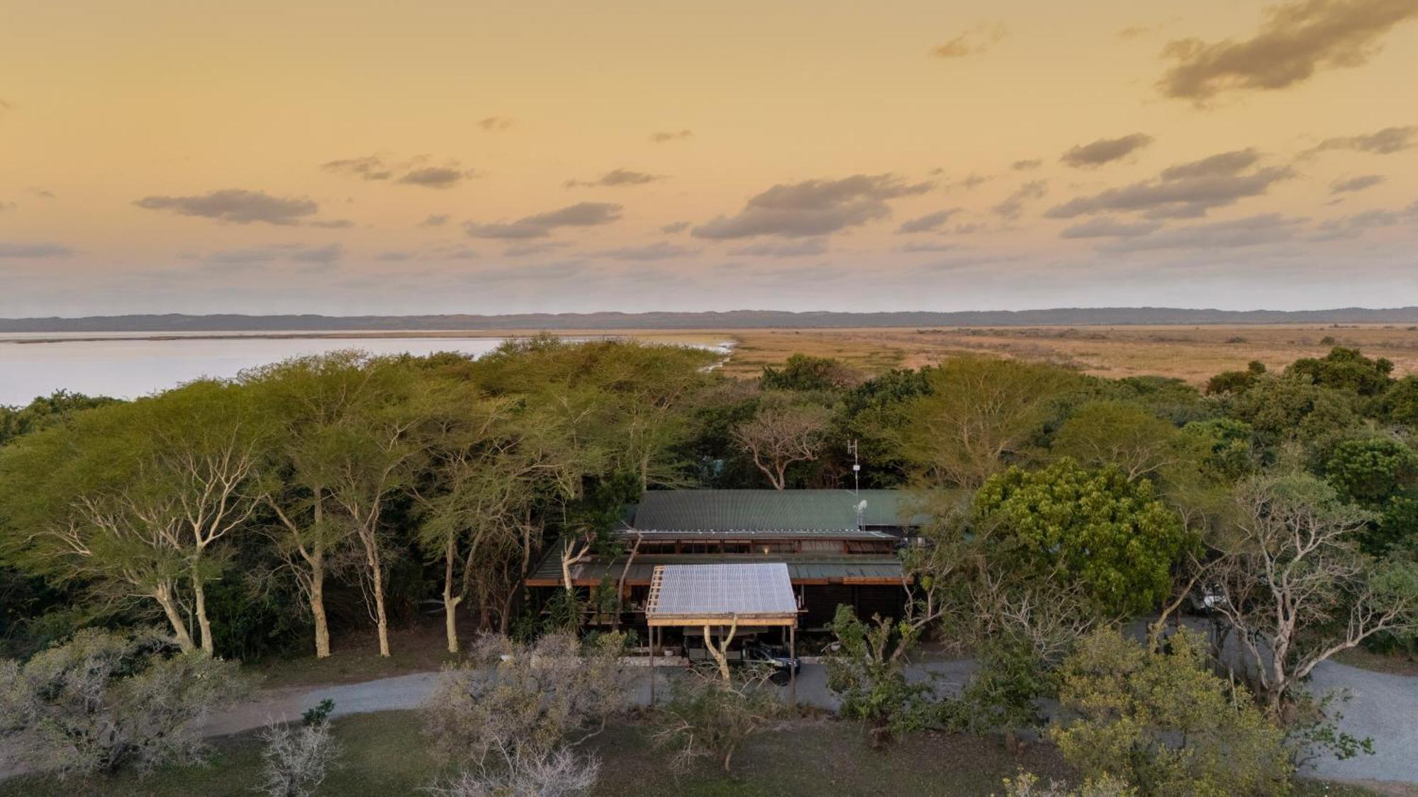 马卡卡塔纳湾山林小屋 Saint Lucia Estuary 外观 照片
