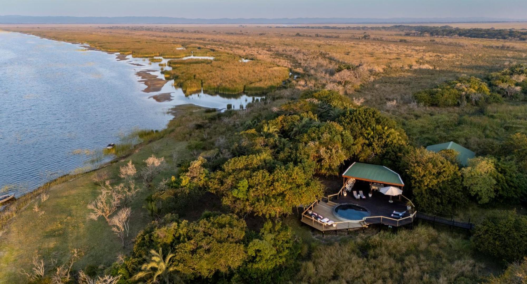 马卡卡塔纳湾山林小屋 Saint Lucia Estuary 外观 照片