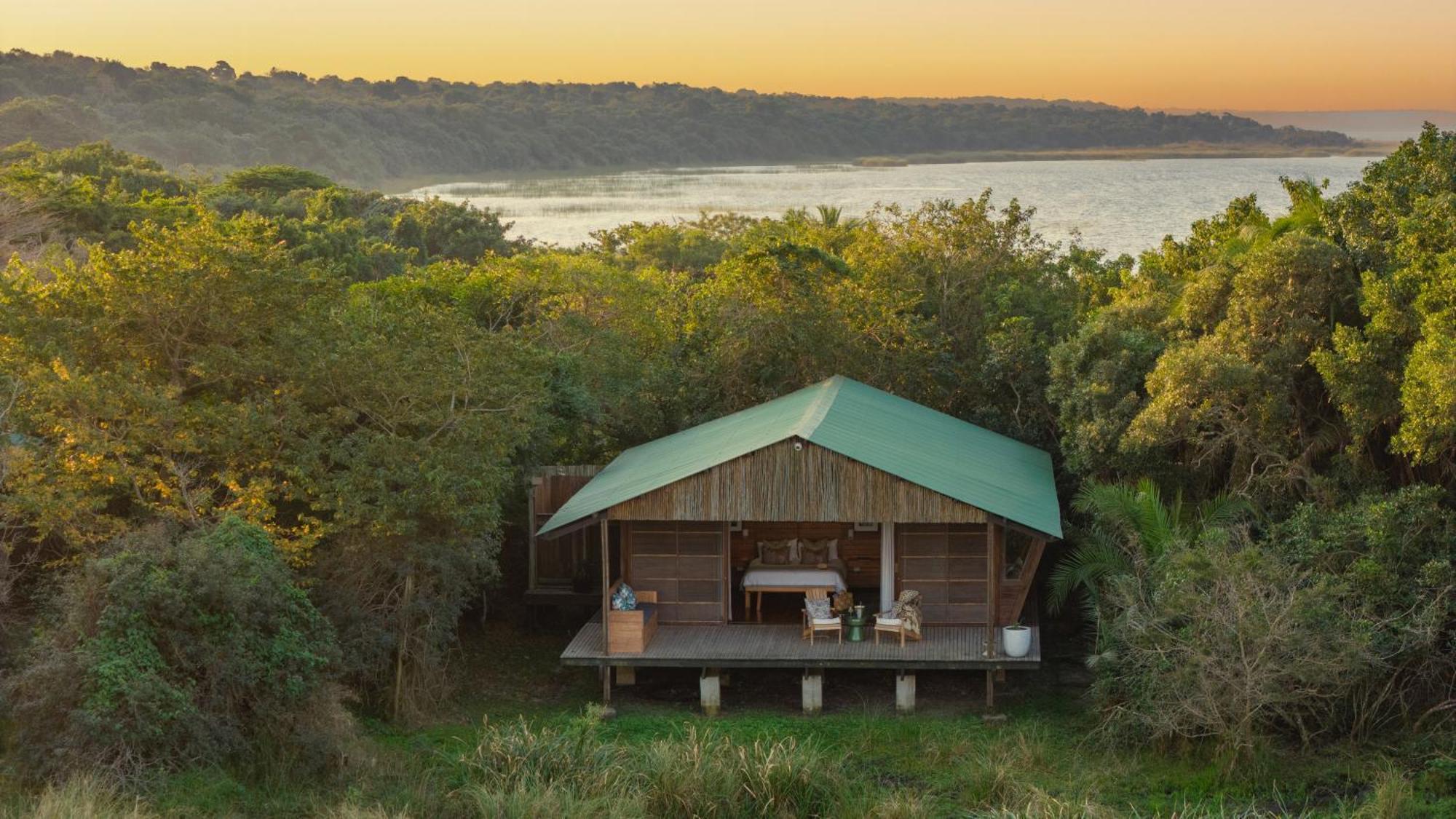 马卡卡塔纳湾山林小屋 Saint Lucia Estuary 外观 照片
